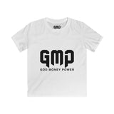 Kids Tee — GMP 'God Money Power' Logo Shirt