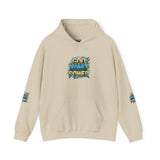 God Money Power Hoodie — Graphic Spiritual Streetwear Sweatshirt