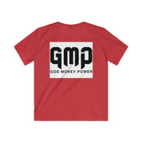 Kids Tee — GMP 'God Money Power' Logo Shirt
