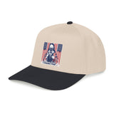American Flag Rapper Snapback Hat — Patriotic Vintage Hip Hop Cap