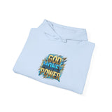 God Money Power Hoodie — Graphic Spiritual Streetwear Sweatshirt