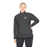 GMP Logo Quarter-Zip Pullover — Branded Team Performance Top