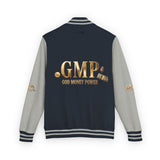 GMP God Money Power Letterman Jacket