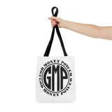 Tote Bag — GMP (God Money Power) Monogram Canvas Tote