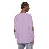 Long Sleeve T‑Shirt — "God Money Power" Pyramid Graphic
