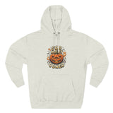 Pumpkin Power Hoodie — 'God Money Power' Halloween Graphic Hoodie