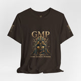 GMP Gold Money Power T-Shirt — Regal Throne Graphic Tee