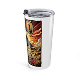 God Money Power 20oz Tumbler — Pyramid Graphic Inspirational Travel Mug