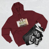 God Money Power Hoodie — Three-Panel Fleece Graphic Hoodie