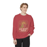 God Money Power Pyramid Sweatshirt