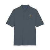 Embroidered Sunflower Polo Shirt