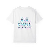 Graphic T-Shirt — "God Money Power" Bold Streetwear Tee