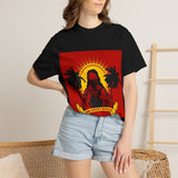 Jesus Money Power T-Shirt — Retro Palm Beach Graphic Tee
