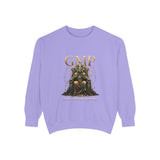 Sweatshirt — GMP "God Money Power" Statue Graphic Crewneck