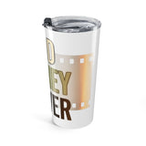 God Money Power 20oz Tumbler — Inspirational Faith & Hustle Travel Mug