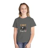 Youth Tee — 'GMP (God Money Power)' Eagle Graphic Shirt