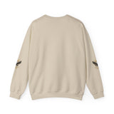 God Money Power Eagle Crewneck Sweatshirt