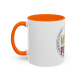 God Money Power Accent Coffee Mug — Inspirational Faith & Success Ceramic Mug (11/15oz)