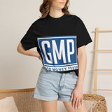 GMP 'God Money Power' Graphic T-Shirt — Bold Faith & Wealth Statement Tee
