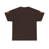 Graphic Tee — "God Money Power" Pyramid Vintage Religion Streetwear