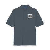 GMP God Money Power Logo Embroidered Polo Shirt
