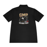 GMP Eagle Polo — "God Money Power" Patriotic Men’s Sport Polo