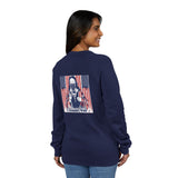 Patriotic Bandana Face Icon Sweatshirt