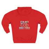 GMP GOD Hoodie — Reflective 'Money Power' Graphic Pullover