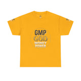 GMP GOD Money Power Tee — Bold Faith & Prosperity Graphic T-Shirt