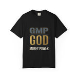 GMP GOD Money Power T-Shirt — Bold Streetwear Graphic Tee