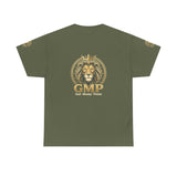 Lion Crest Tee — GMP Gold Crown Graphic T-Shirt