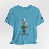 God Money Power T-Shirt — Bold Faith & Hustle Graphic Tee