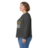 GMP GOD Money Power Long Sleeve Tee — Inspirational Faith & Wealth Shirt
