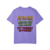 Put God First Hustle For The Money T-Shirt