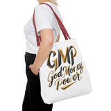 God Money Power (GMP) Tote Bag — Inspirational Faith & Prosperity Canvas Tote