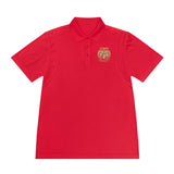 GMP Tiger Crest Polo — God Money Power Chest & Back Logo