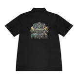 God Money Power Polo Shirt — Men's Motivational Sport Polo