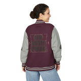 God Money Power Letterman Jacket
