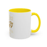 Inspirational Coffee Mug — “Put God First, Hustle for the Money”