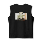 God Money Power Muscle Tank — Faith & Hustle Graphic Tank Top