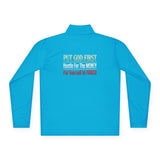 Unisex Quarter-Zip Pullover