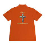 GMP Cross Polo — "God Money Power" Men's Sport Polo