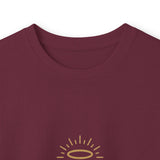 Long Sleeve Tee — "God · Money · Power" Graphic