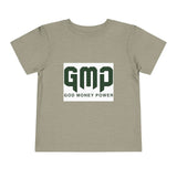 GMP "God Money Power" Toddler Tee - Kids Faith & Prosperity Shirt