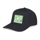 GMP 'God Money Power' Mid Profile Baseball Cap — Retro Logo Trucker Hat
