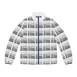 Men's Puffer Jacket (AOP)