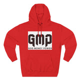 GMP “God Money Power” Hoodie — Bold Religious Streetwear Pullover