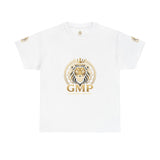 Lion Crest Tee — GMP Gold Crown Graphic T-Shirt