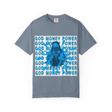 God Money Power Graphic T-Shirt