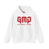 GMP 'God Money Power' Hoodie — Bold Faith & Success Graphic Sweatshirt